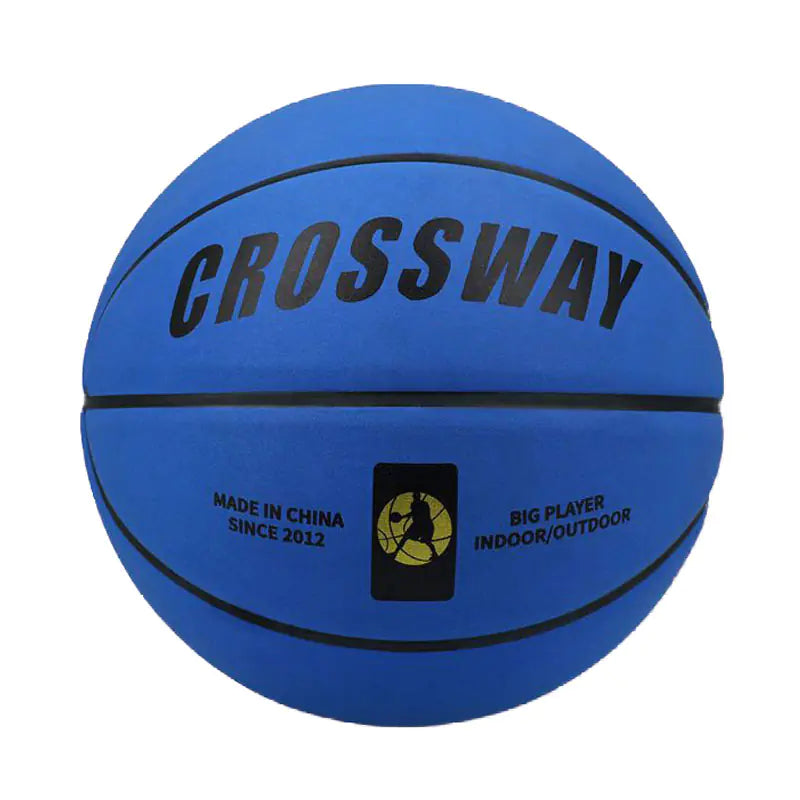 Professional Size 7 Soft Microfiber Basketball - Purple