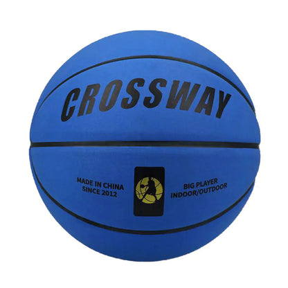 Professional Size 7 Soft Microfiber Basketball - Purple