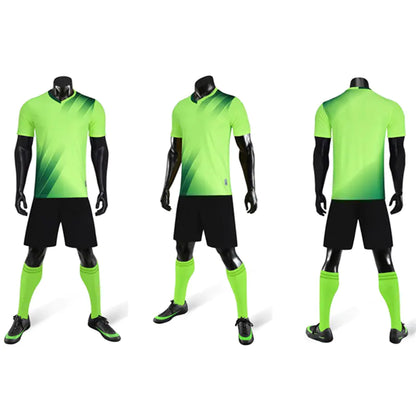 Adult Children's Soccer Sportswear Suit