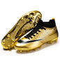 Men's Outdoor Soccer Shoes in Windproof Polyester