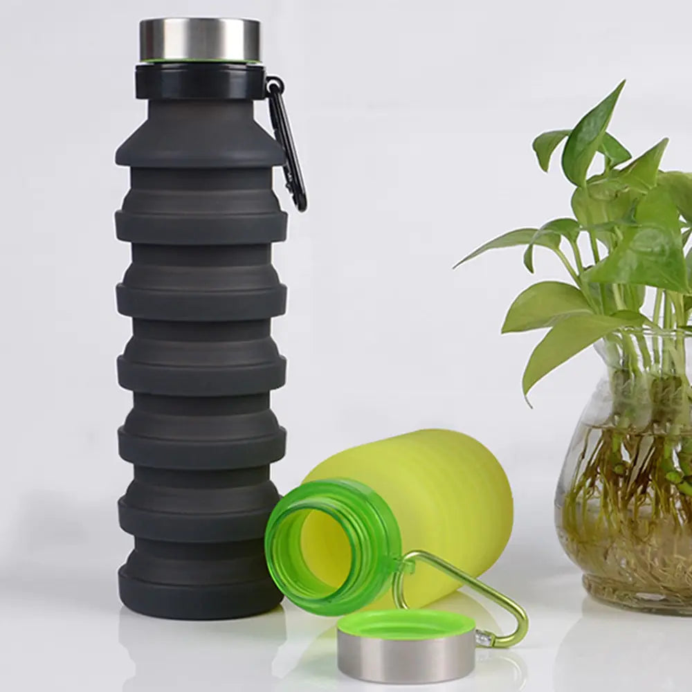 Collapsible Sports Water Bottle for Outdoor Activities