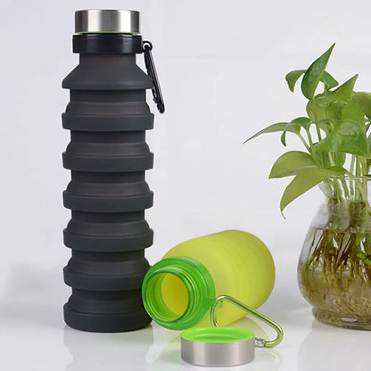 Collapsible Sports Water Bottle for Outdoor Activities