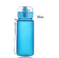 Frosted Sports Water Bottle, Plastic Travel Cup