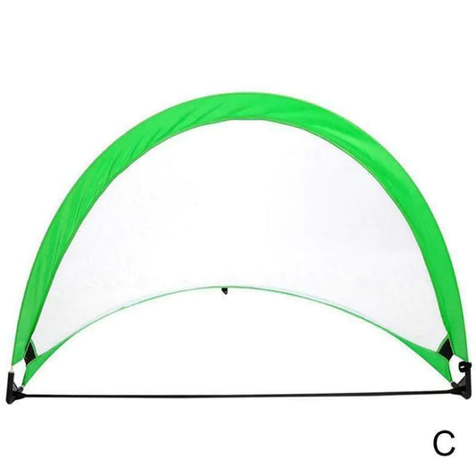 Portable Folding Soccer Goal - Durable Design