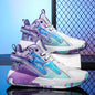 Luminous High-Top Basketball Sneakers