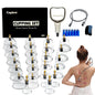 Cupluw Cupping Set 24 Cups Cupping Kit