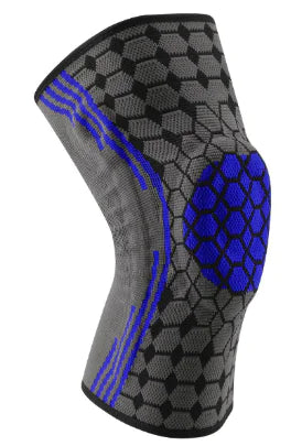 Sports Silicone Spring Joint Knee Support HX09