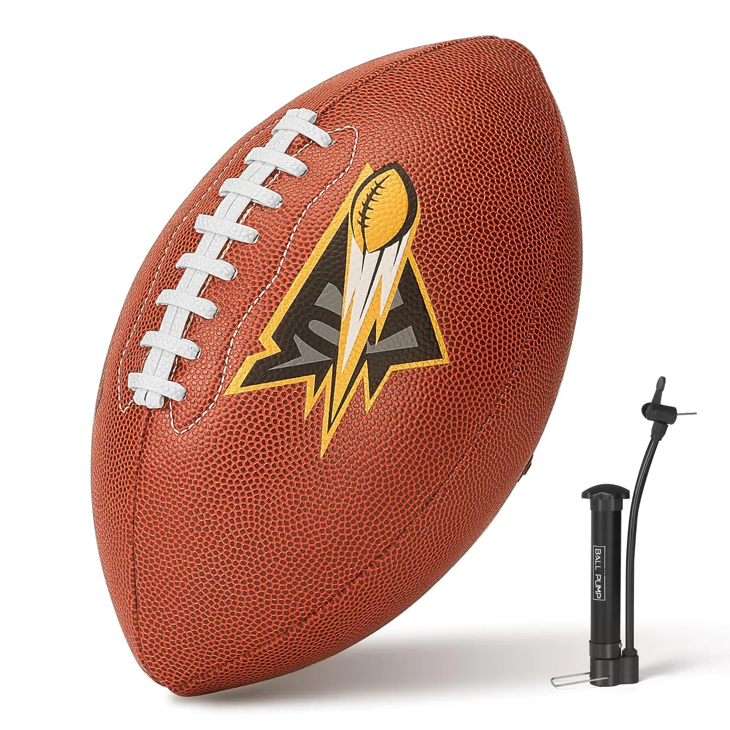 Official Size 9 Football Outdoor Football balls With Pump Needle