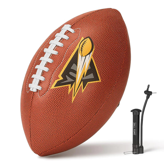 Official Size 9 Football Outdoor Football balls With Pump Needle