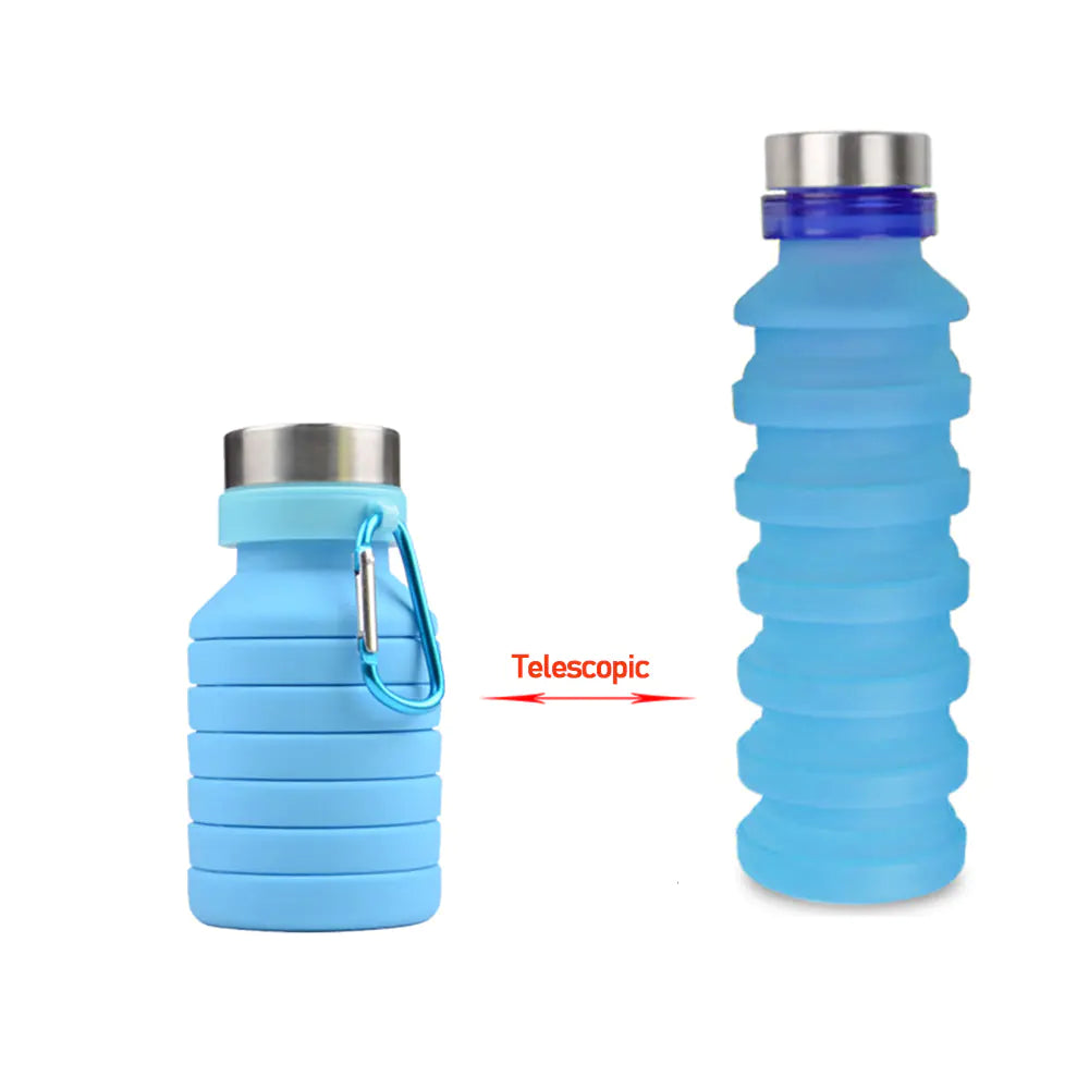 Collapsible Sports Water Bottle for Outdoor Activities