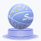 Youth Size 5 Indoor Outdoor Rubber Basketball for Kids