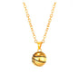 Stainless Steel Basketball Necklace for Men