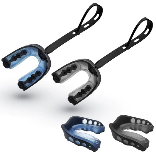 2Pcs Football Mouth Guard Sports Mouth Guard
