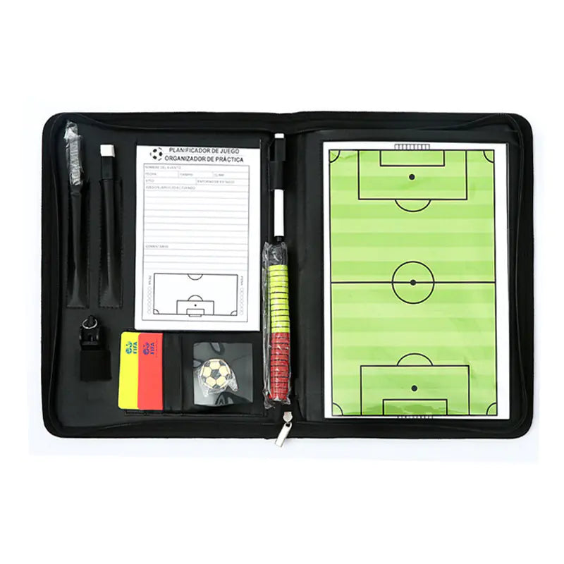 4-in-1 Magnetic Tactical Coaching Board for Sports