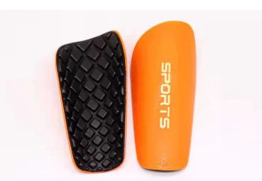Professional Shin Guards with Compression Sleeve (Pair)