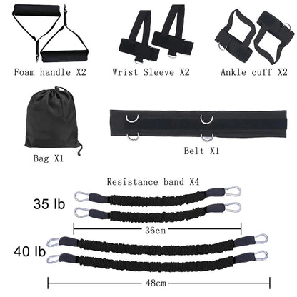 150 lb Basketball Jumping Agility Trainer with Resistance Band