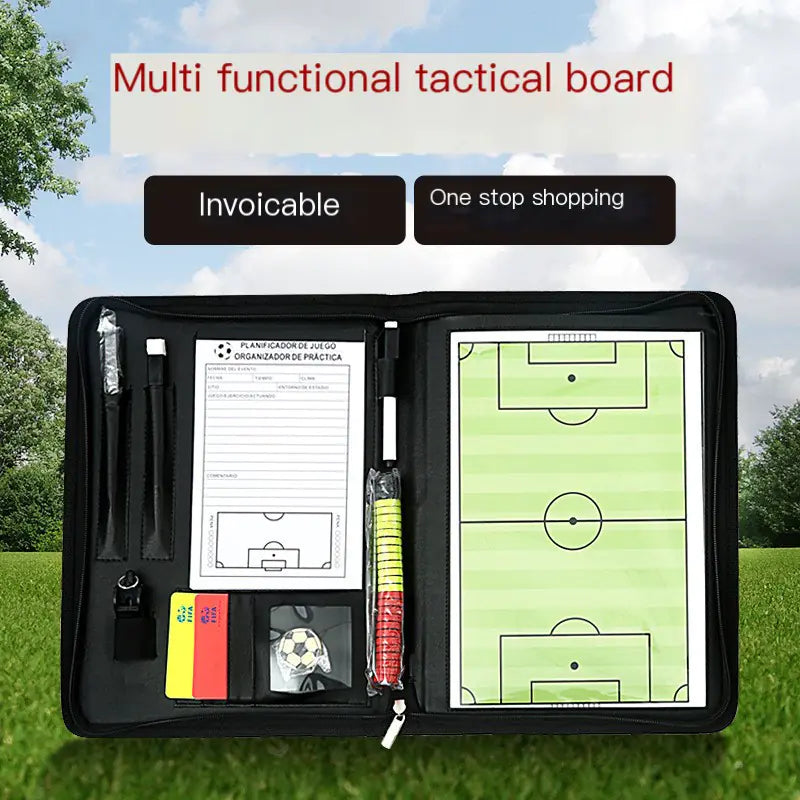 4-in-1 Magnetic Tactical Coaching Board for Sports