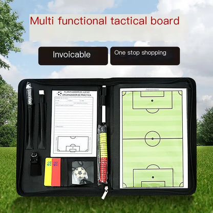 4-in-1 Magnetic Tactical Coaching Board for Sports