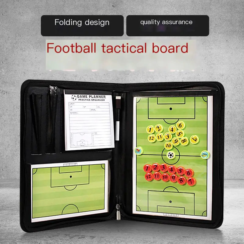 4-in-1 Magnetic Tactical Coaching Board for Sports