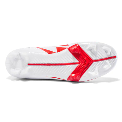 Men's Ultralight Outdoor Soccer Shoes - Polyester Material