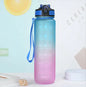 Gradient Large-Capacity Sports Water Bottle