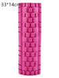 Yoga Foam Roller and Pilates Rubber Massage Axis