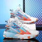Luminous High-Top Basketball Sneakers