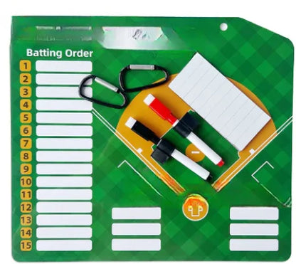 Tactical Board for Baseball, Basketball, and Soccer