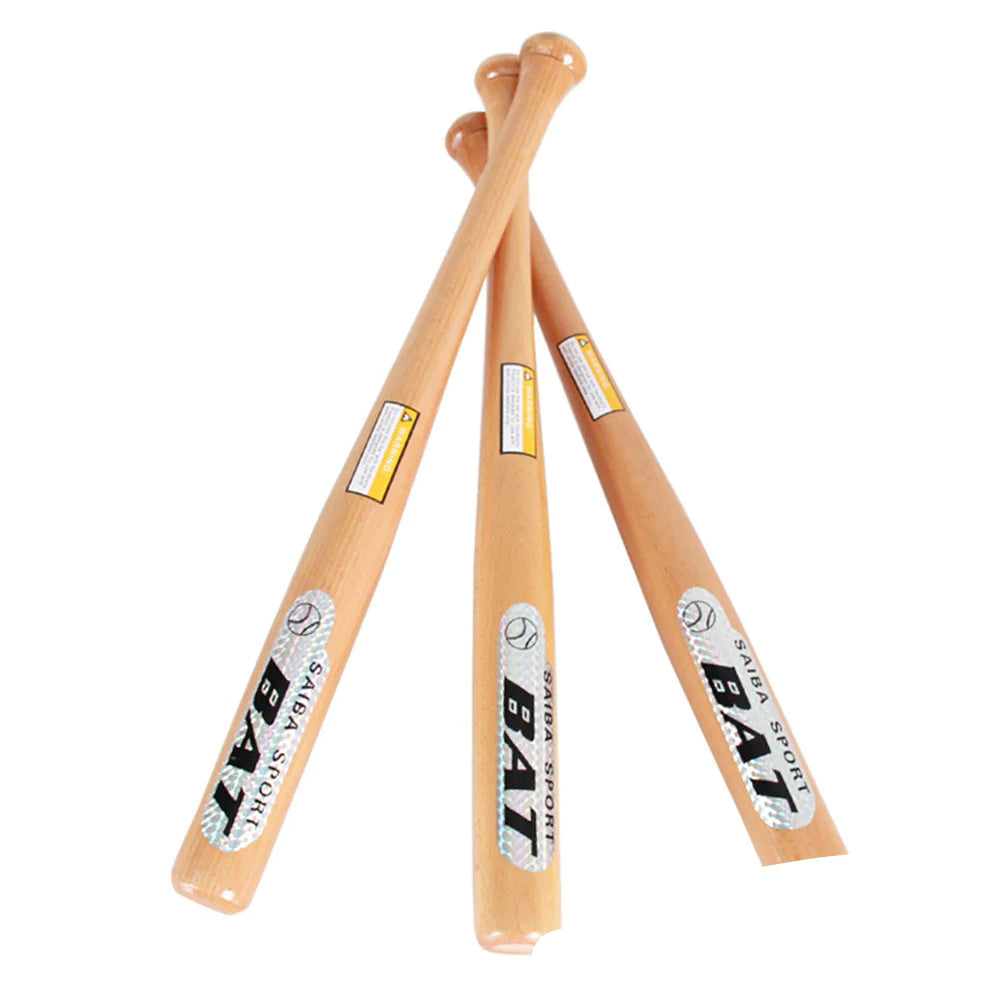 54Cm Baseball Bat, Wooden Baseball Bat