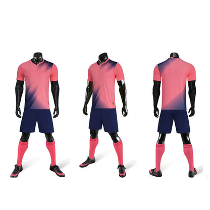 Adult Children's Soccer Sportswear Suit