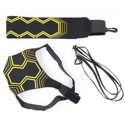 Soccer Juggling Trainer with Ball Control Strap