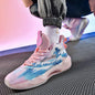 Luminous High-Top Basketball Sneakers