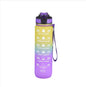 Gradient Large-Capacity Sports Water Bottle
