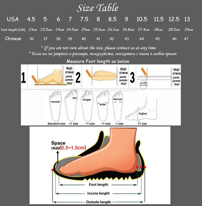 Men's Breathable Mesh Sports Shoes