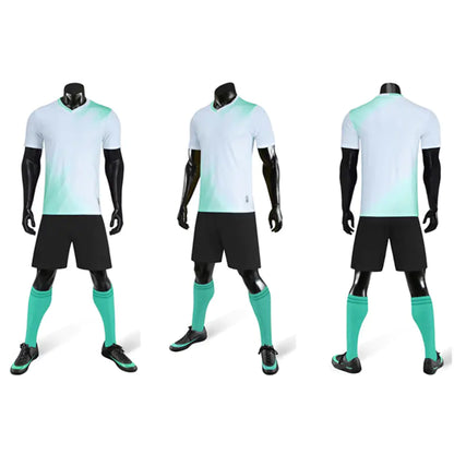 Adult Children's Soccer Sportswear Suit