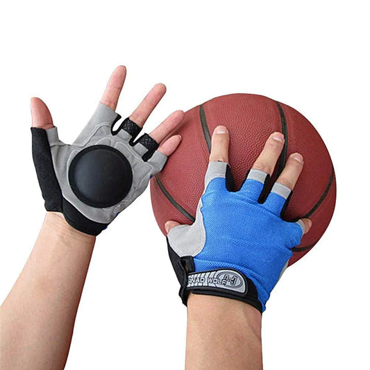 Basketball Dribble Skill Training AssistantsBasketball Anti Grip Dribble Gloves (Gloves for Adult)