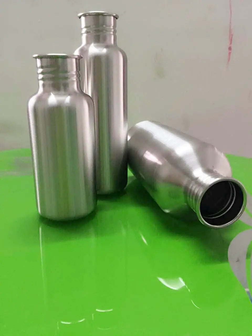 Stainless Steel Sports Water Bottle with Lid