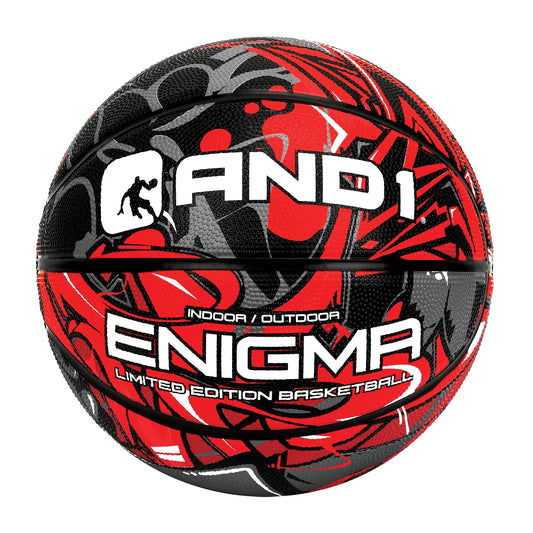 AND1 Enigma Rubber Basketball