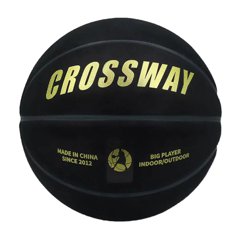 Professional Size 7 Soft Microfiber Basketball - Purple