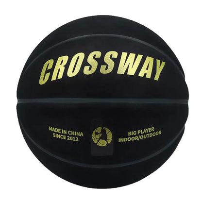 Professional Size 7 Soft Microfiber Basketball - Purple