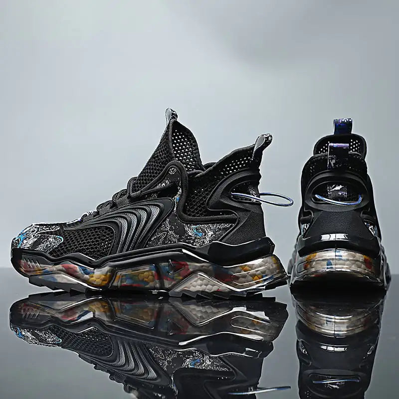 Breathable Thin Mesh Sports Running Basketball Shoes