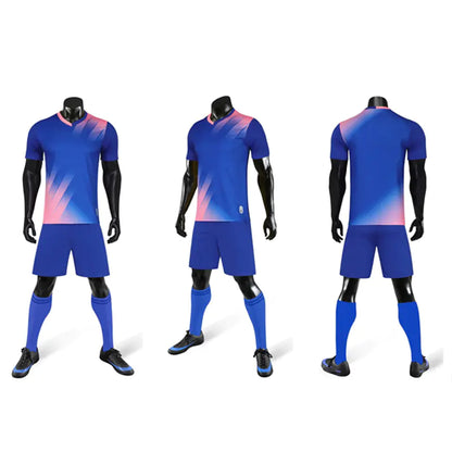 Adult Children's Soccer Sportswear Suit