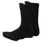 Men's Black & White Sports Socks for Football & Basketball