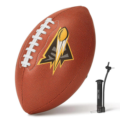 Official Size 9 Football Outdoor Football balls With Pump Needle