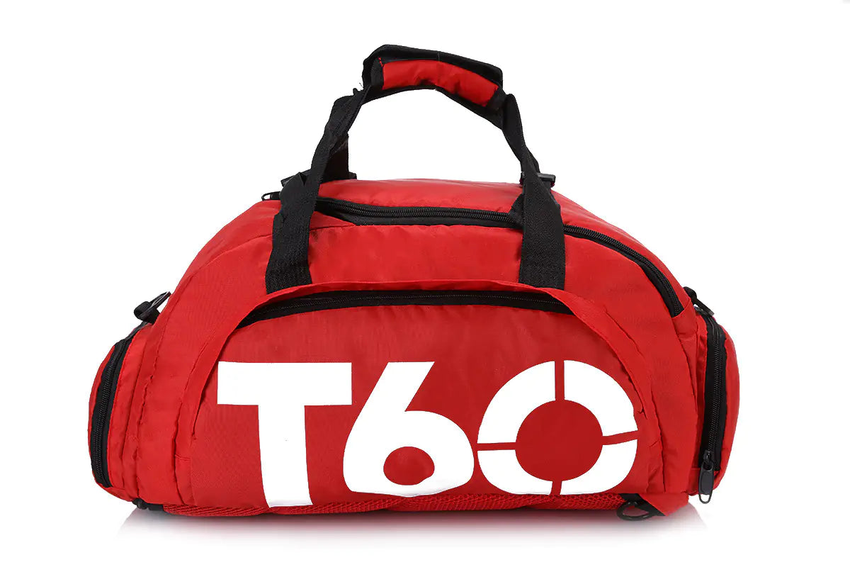 T60 Backpack, Travel Bag, Tote Bag, Gym Bag