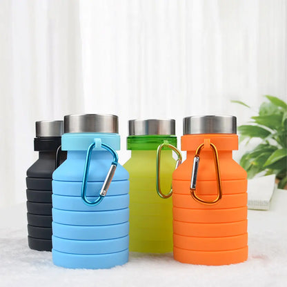 Collapsible Sports Water Bottle for Outdoor Activities