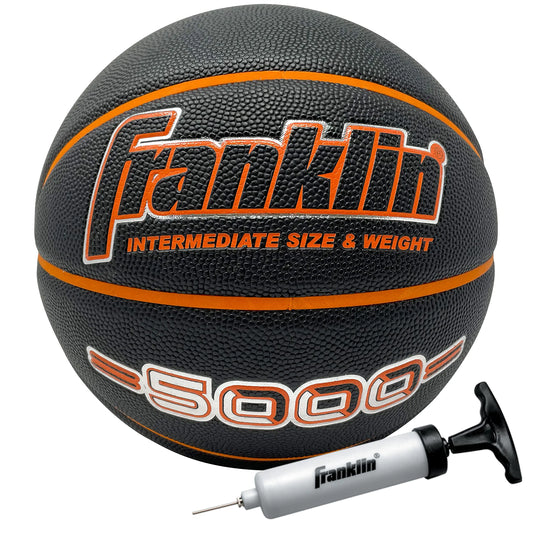 Franklin Sports 5000 Womens Basketball - 28.5" Girls Basketball- Air Pump Included