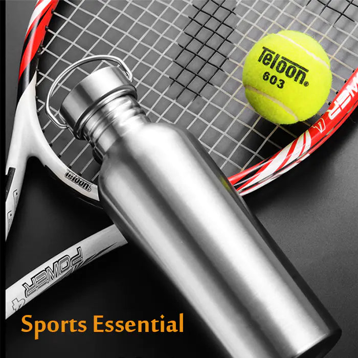 Stainless Steel Sports Water Bottle with Lid