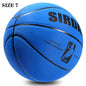 Professional Size 7 Soft Microfiber Basketball - Purple