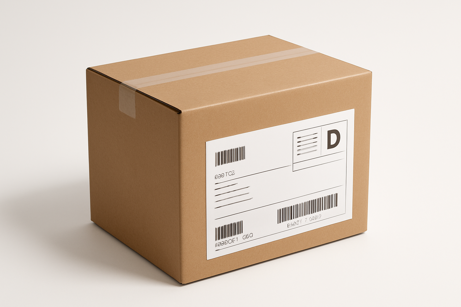 shipping box